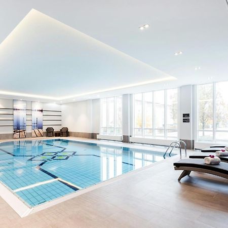 Munich Airport Marriott Hotel Freising Buitenkant foto