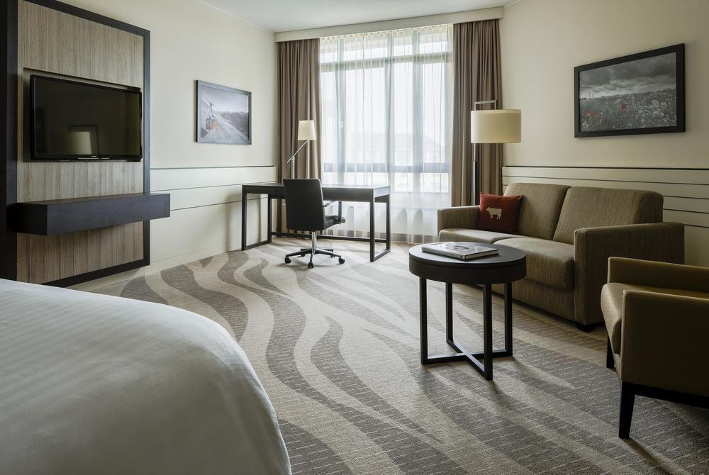 Munich Airport Marriott Hotel Freising Buitenkant foto