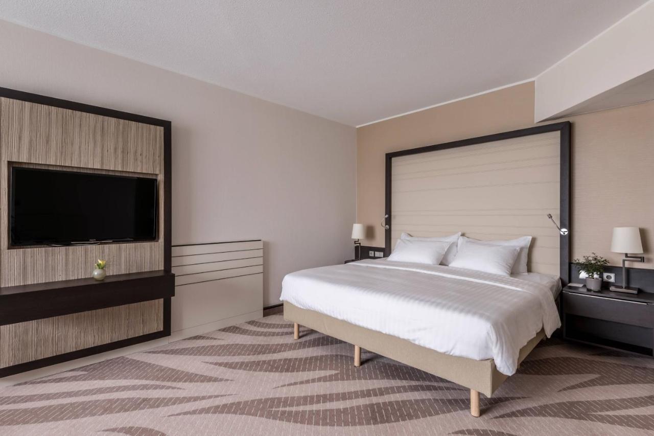 Munich Airport Marriott Hotel Freising Buitenkant foto