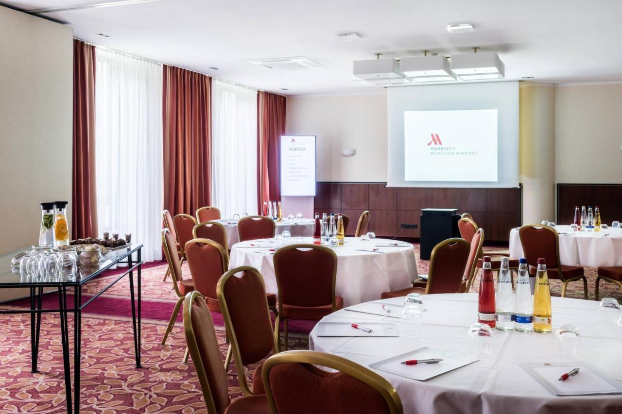Munich Airport Marriott Hotel Freising Buitenkant foto