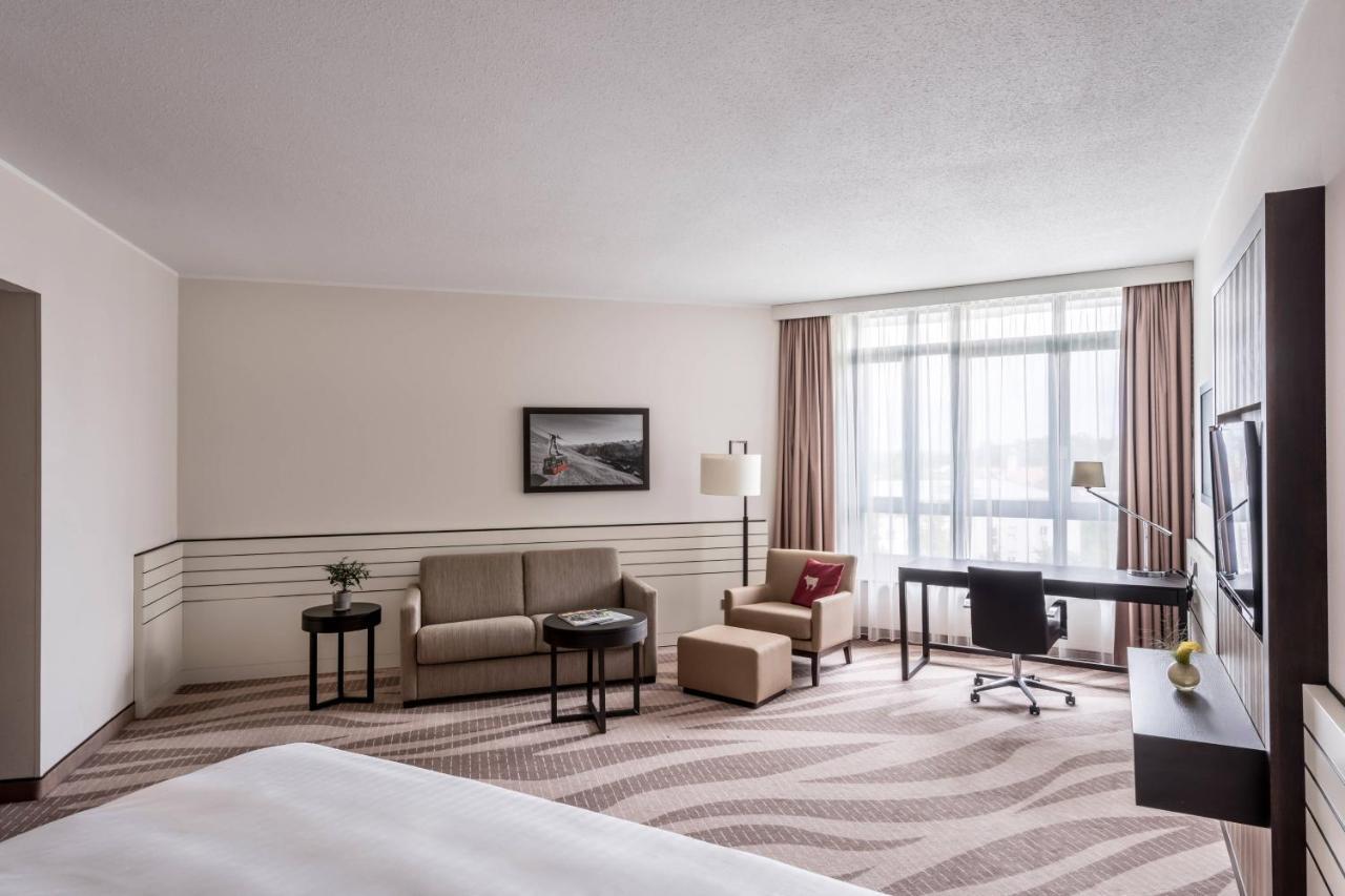 Munich Airport Marriott Hotel Freising Buitenkant foto
