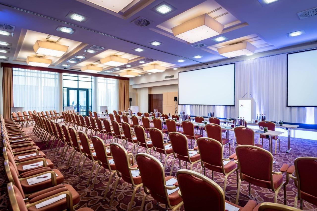 Munich Airport Marriott Hotel Freising Buitenkant foto