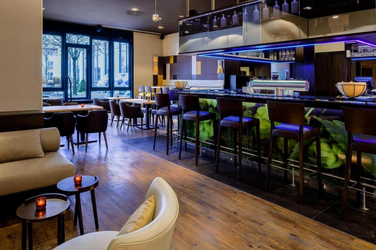 Munich Airport Marriott Hotel Freising Buitenkant foto