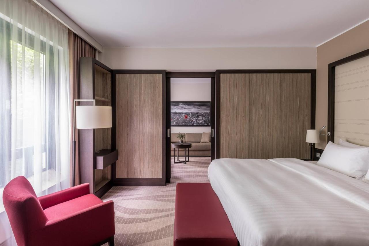 Munich Airport Marriott Hotel Freising Buitenkant foto