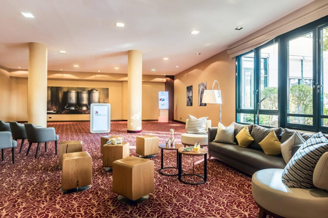 Munich Airport Marriott Hotel Freising Buitenkant foto