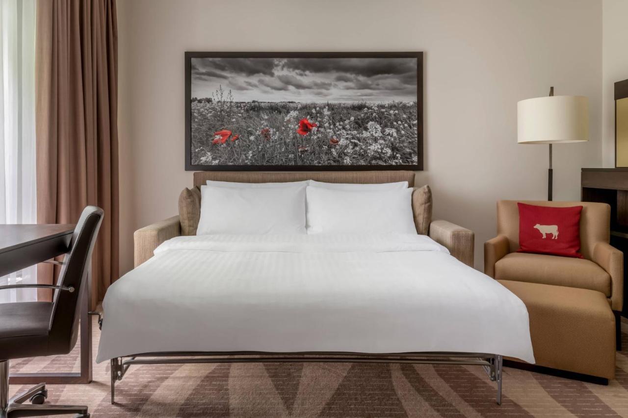Munich Airport Marriott Hotel Freising Buitenkant foto