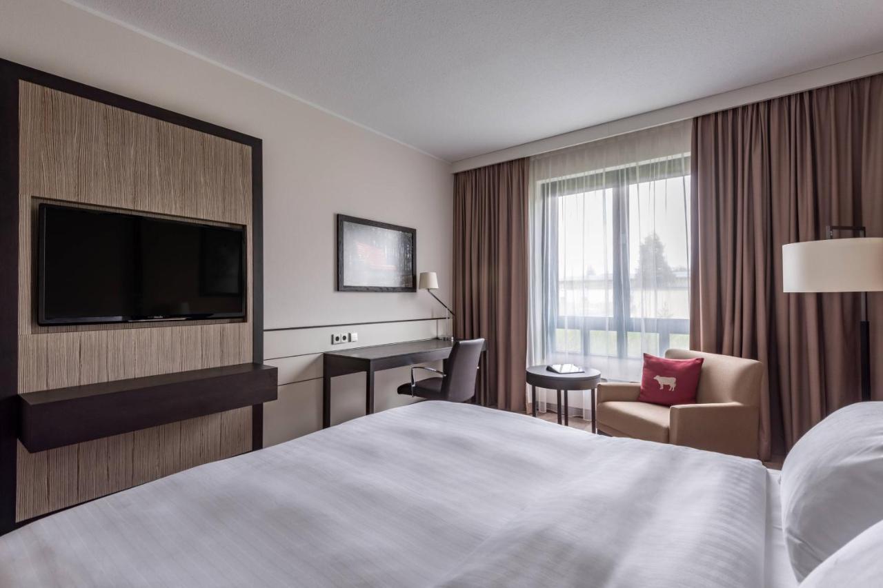 Munich Airport Marriott Hotel Freising Buitenkant foto