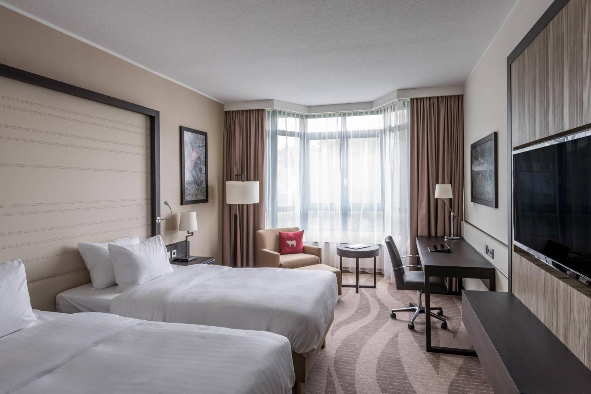 Munich Airport Marriott Hotel Freising Buitenkant foto