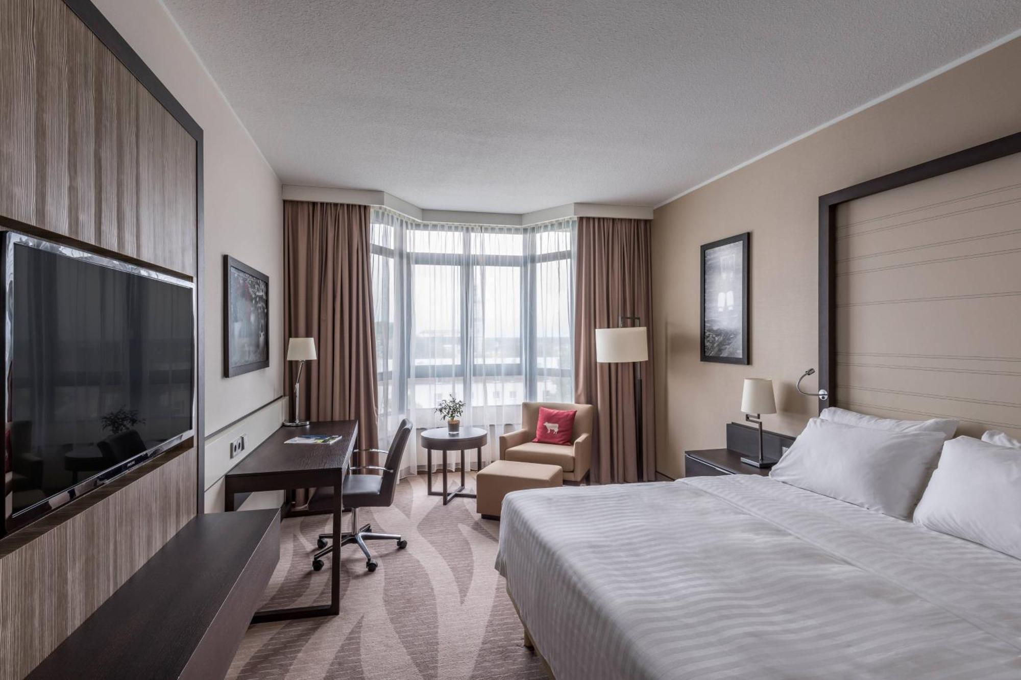Munich Airport Marriott Hotel Freising Buitenkant foto