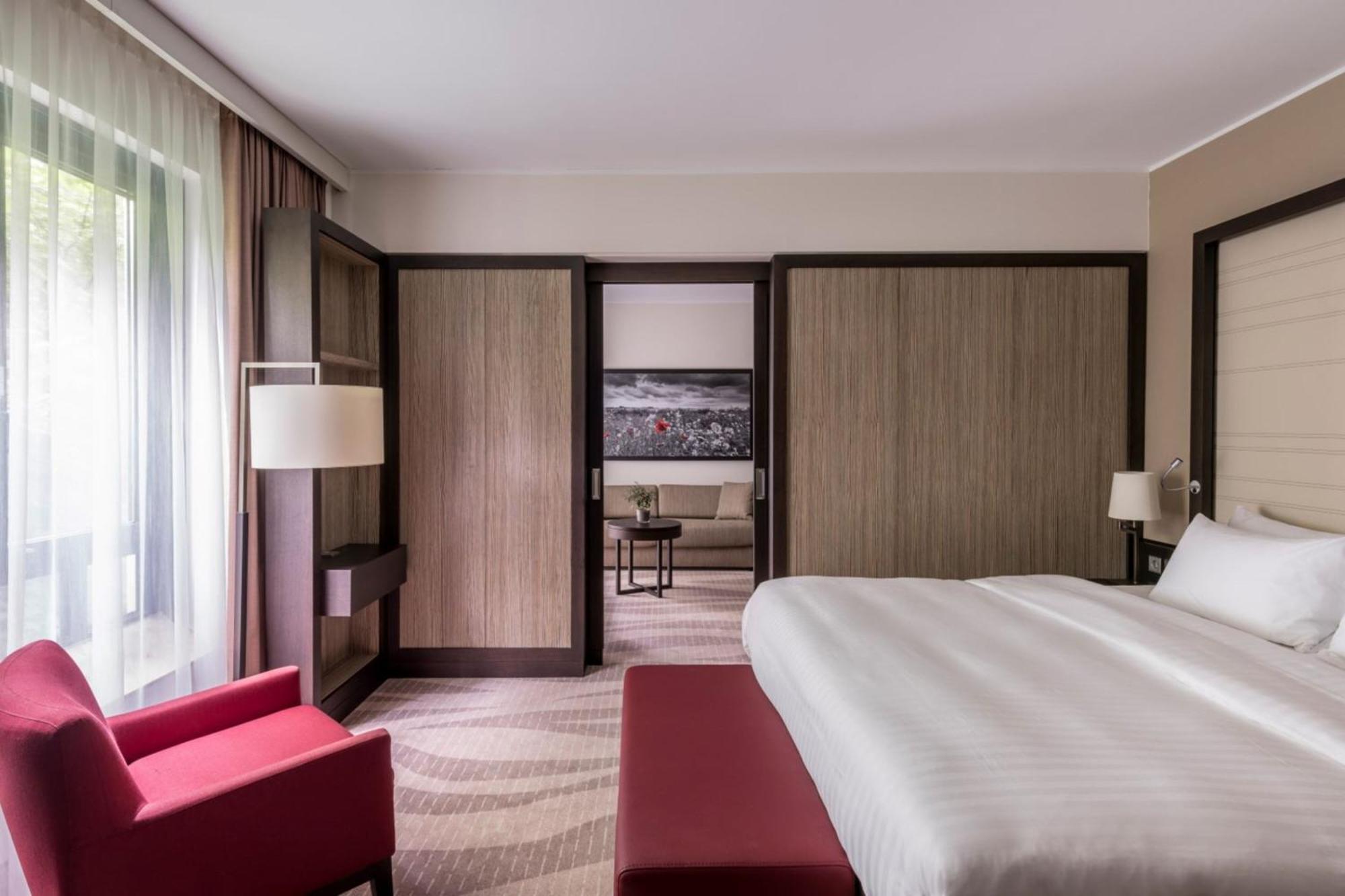 Munich Airport Marriott Hotel Freising Buitenkant foto