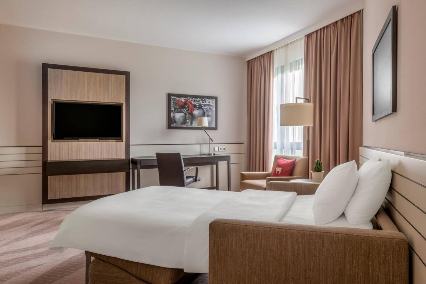 Munich Airport Marriott Hotel Freising Buitenkant foto