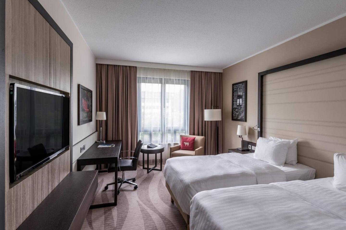 Munich Airport Marriott Hotel Freising Buitenkant foto