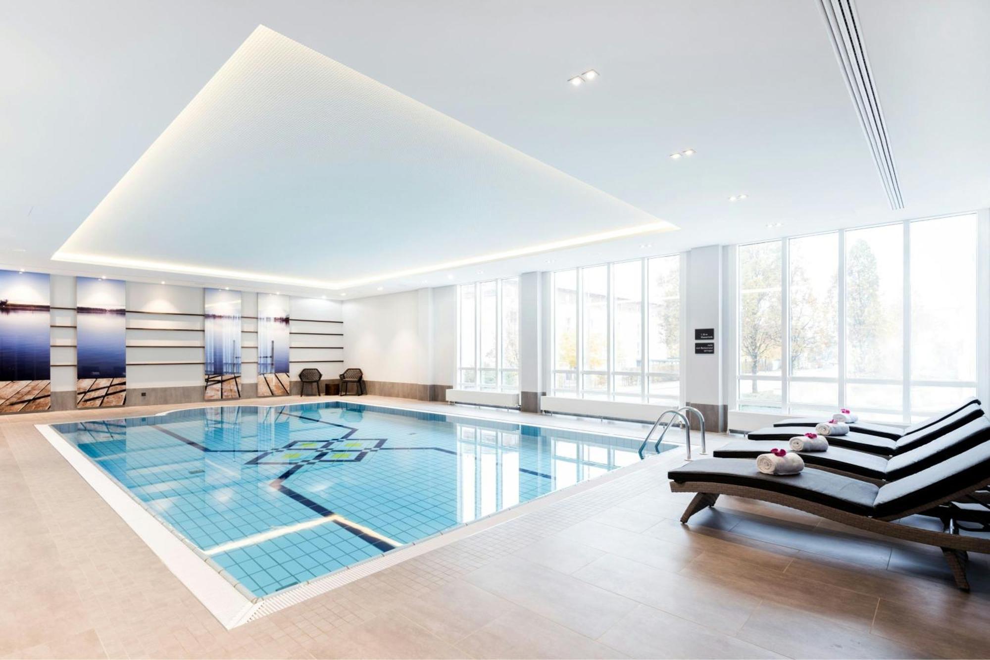 Munich Airport Marriott Hotel Freising Buitenkant foto