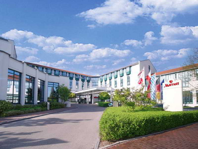 Munich Airport Marriott Hotel Freising Buitenkant foto