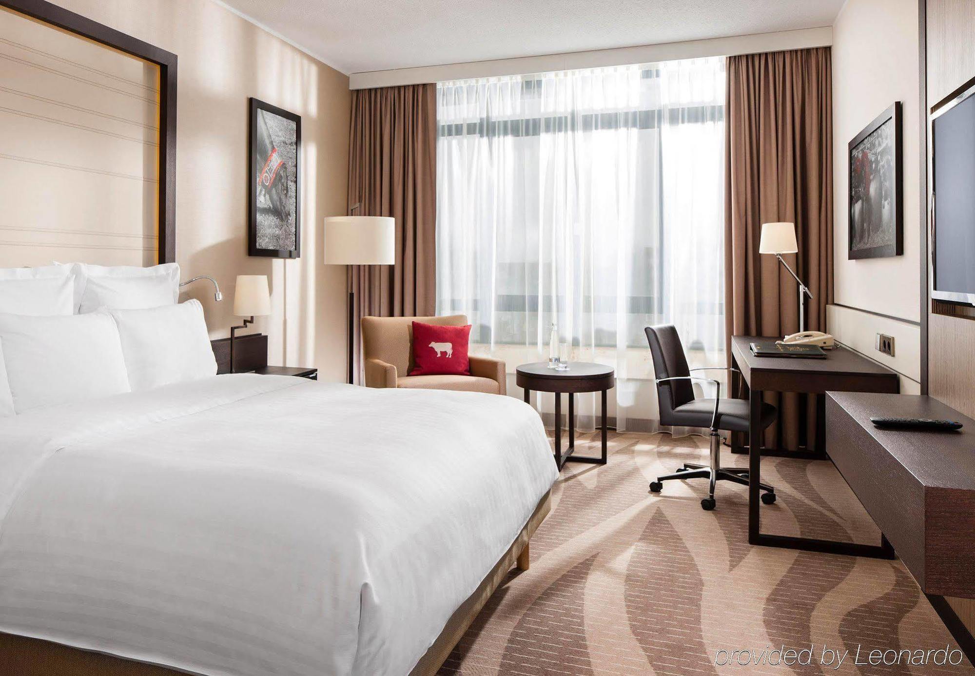 Munich Airport Marriott Hotel Freising Buitenkant foto