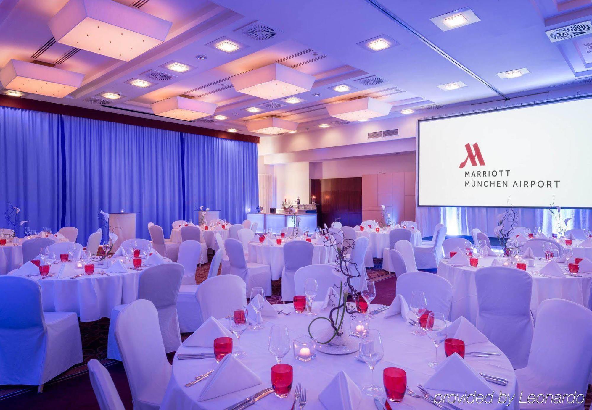 Munich Airport Marriott Hotel Freising Buitenkant foto