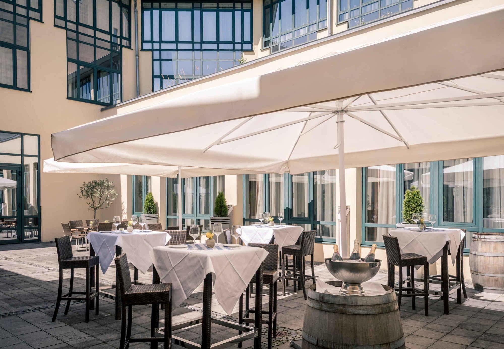 Munich Airport Marriott Hotel Freising Buitenkant foto