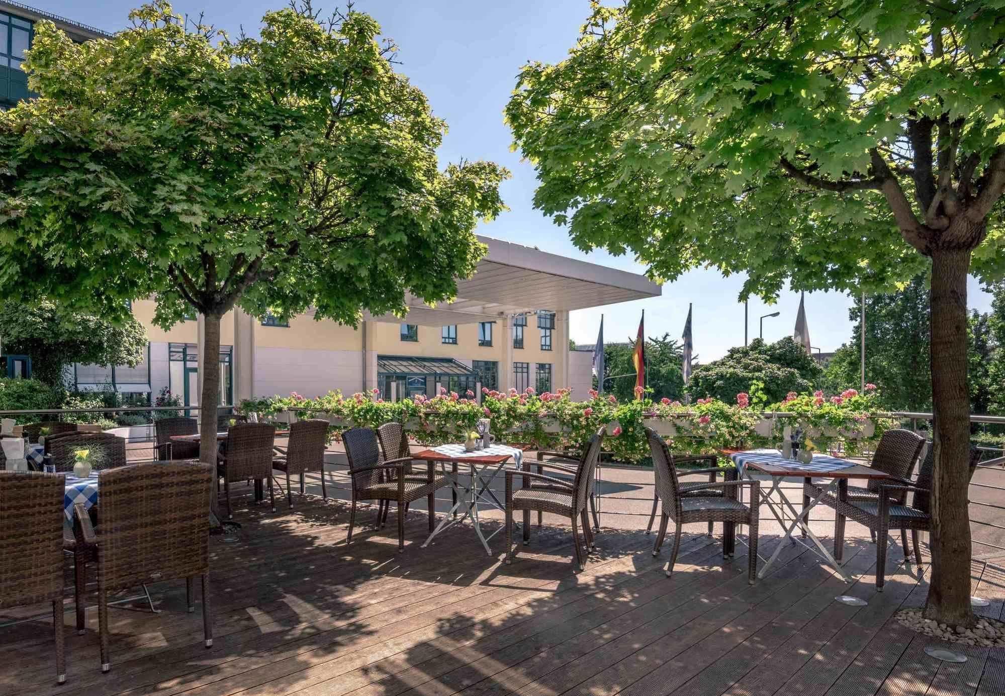 Munich Airport Marriott Hotel Freising Buitenkant foto