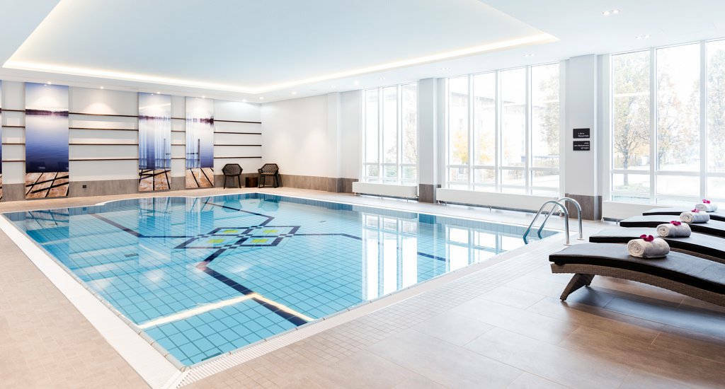 Munich Airport Marriott Hotel Freising Buitenkant foto