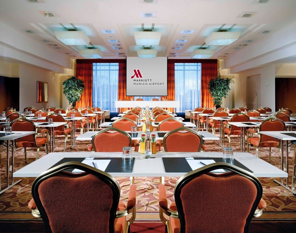 Munich Airport Marriott Hotel Freising Buitenkant foto